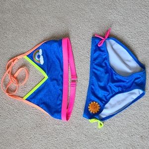 Girls 2pc swimsuit Cat & Jack 7/8